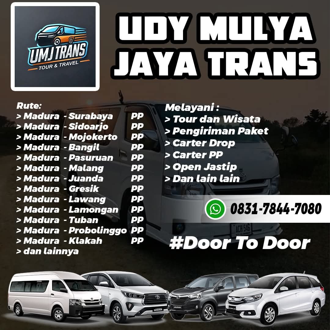 UMJ Trans Travel Madura Surabaya UMJ Trans Travel Madura Surabaya