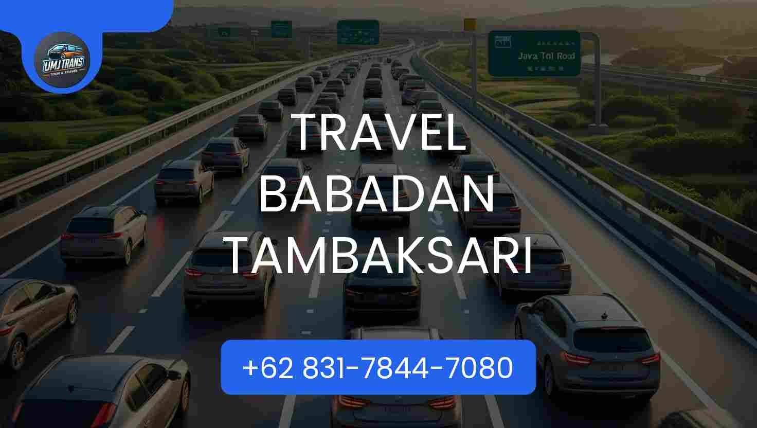 Travel BABADAN TAMBAKSARI