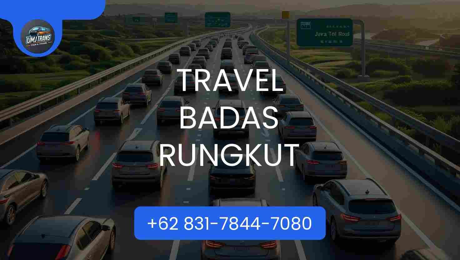 Travel BADAS RUNGKUT