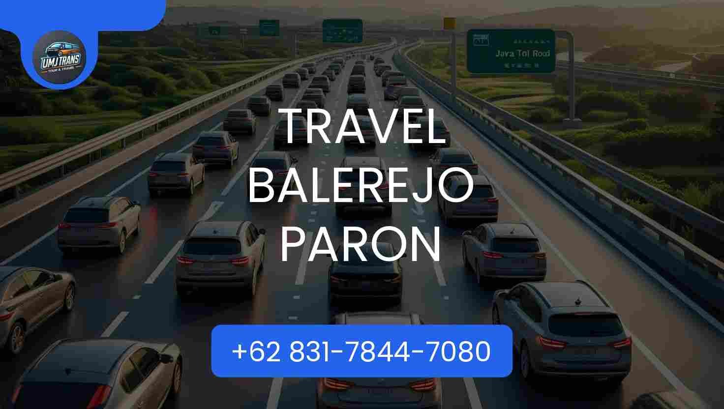 Travel BALEREJO PARON
