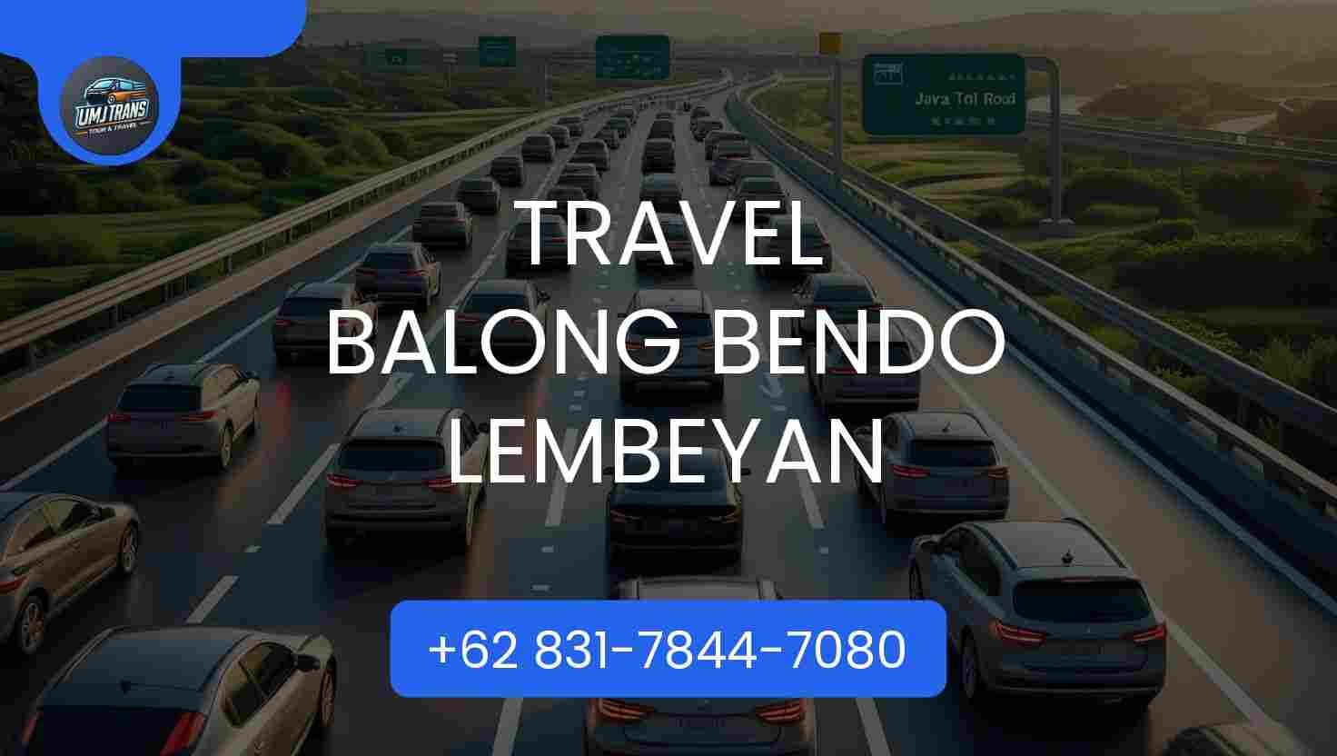Travel BALONG BENDO LEMBEYAN