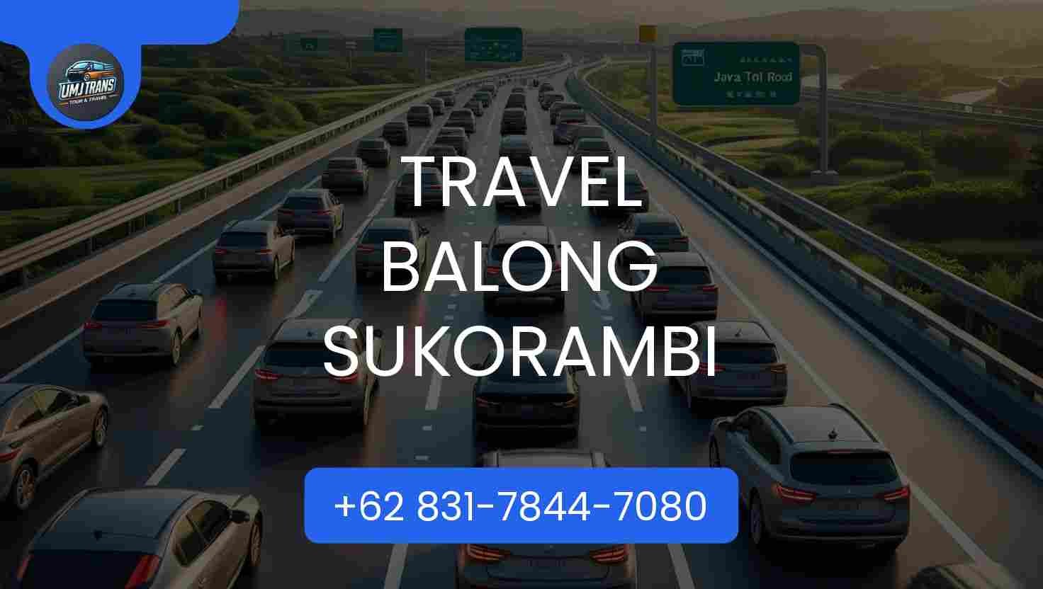 Travel Balong Sukorambi Terpercaya 2026