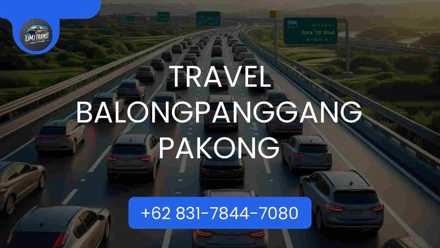 Travel Balongpanggang Pakong Terpercaya 2026