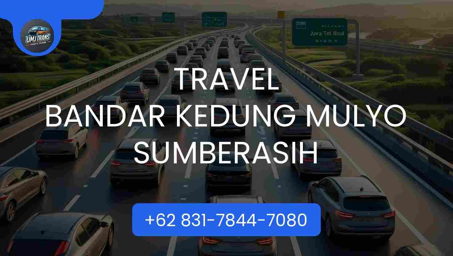 Travel Bandar Kedung Mulyo Sumberasih Terpercaya 2026