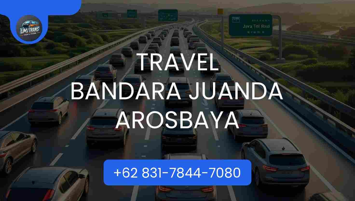 Travel BANDARA JUANDA AROSBAYA