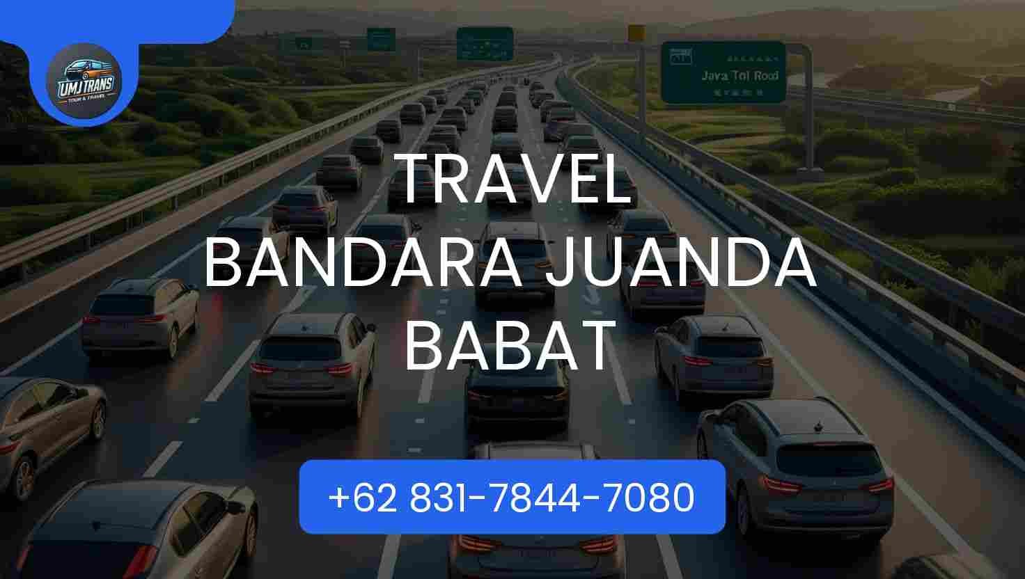 Travel BANDARA JUANDA BABAT