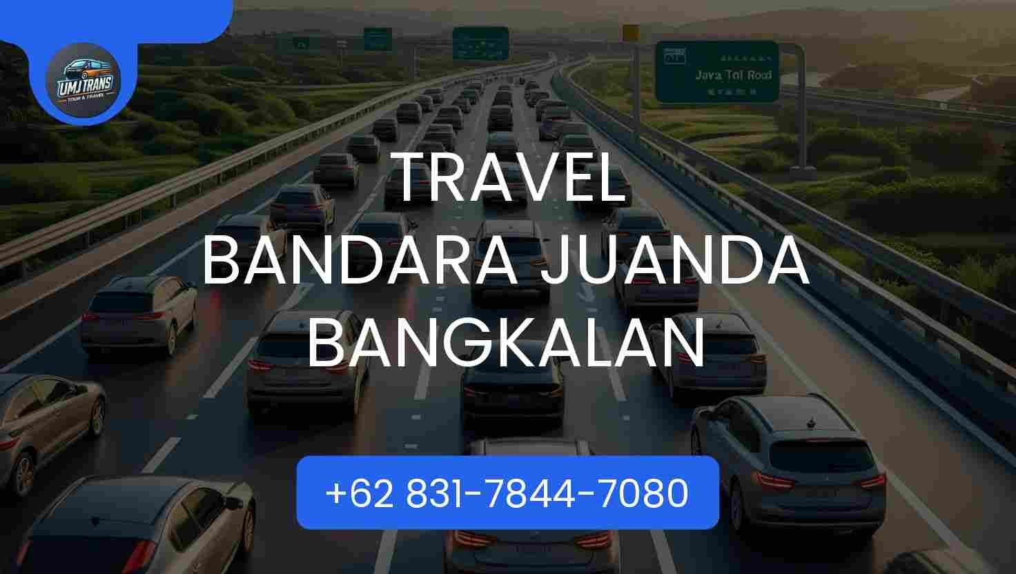 Travel BANDARA JUANDA BANGKALAN