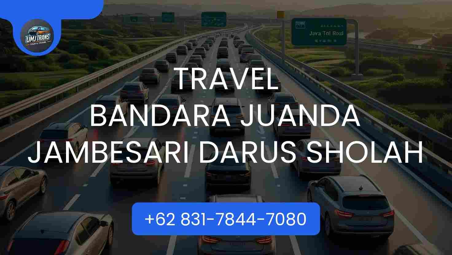 Travel Bandara Juanda Jambesari Darus Sholah Terpercaya 2025