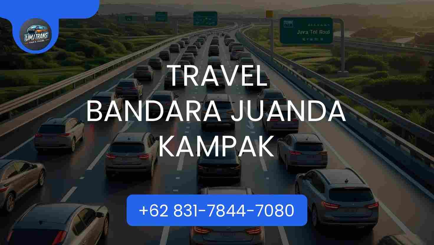 Travel Bandara Juanda Kampak Terpercaya 2026