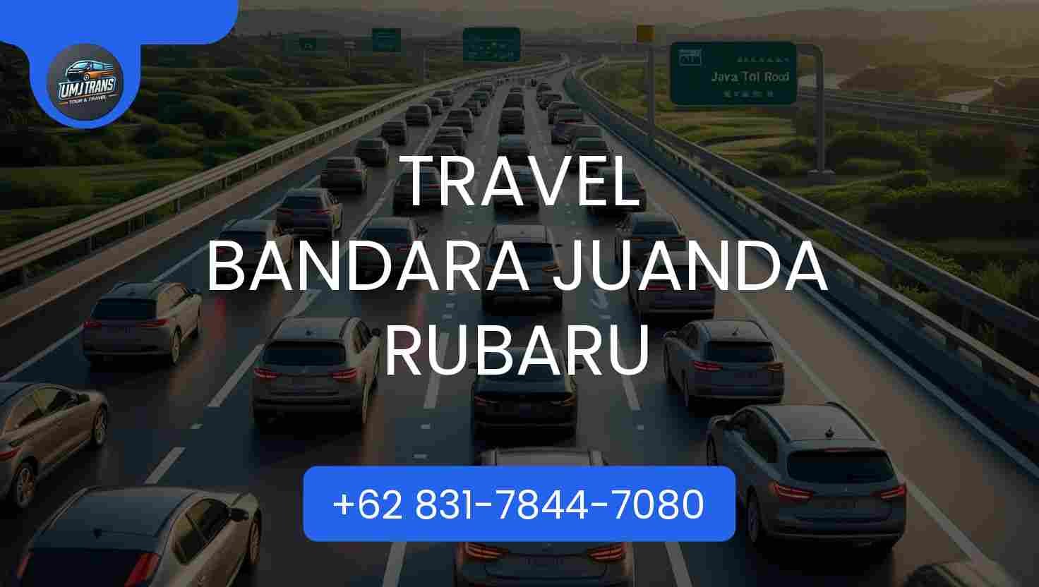 Travel Bandara Juanda Rubaru Terpercaya 2025