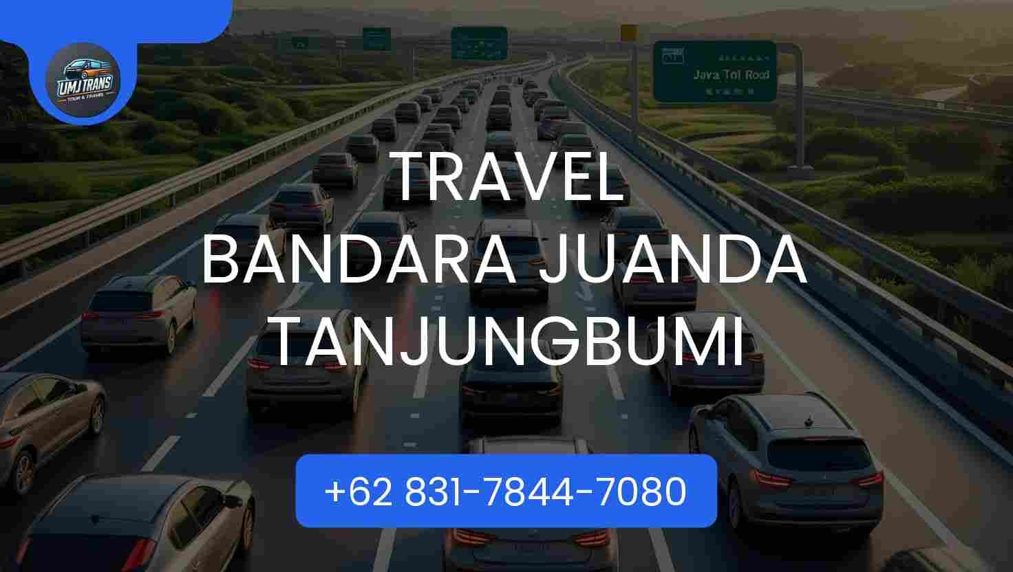 Travel BANDARA JUANDA TANJUNGBUMI