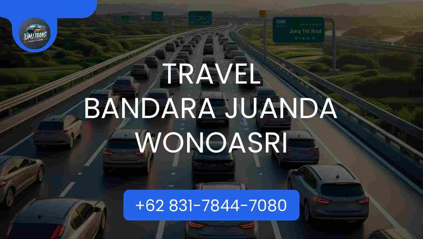 Travel Bandara Juanda Wonoasri Terpercaya 2025