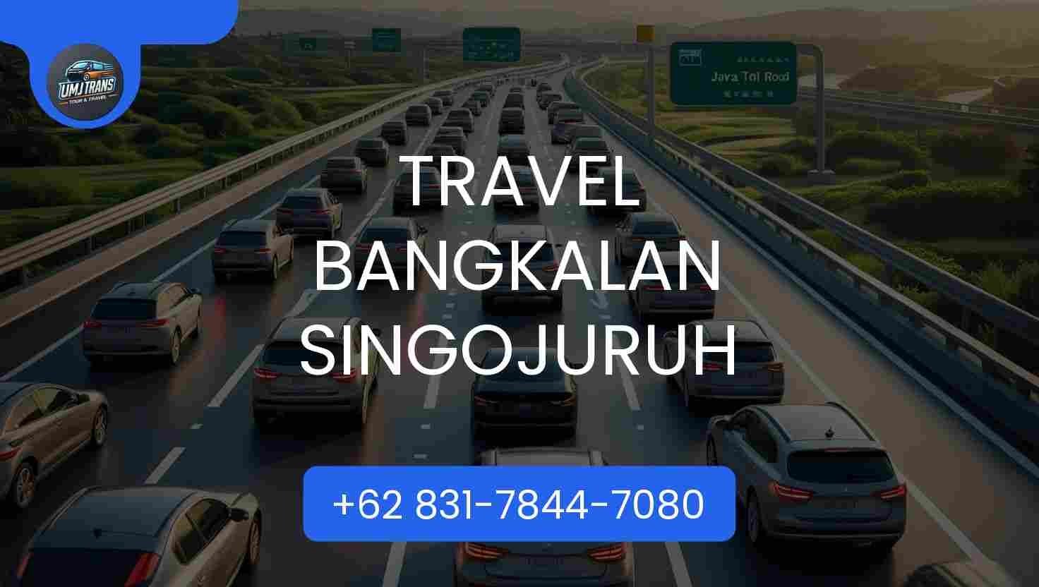 Travel Bangkalan Singojuruh Terpercaya 2025