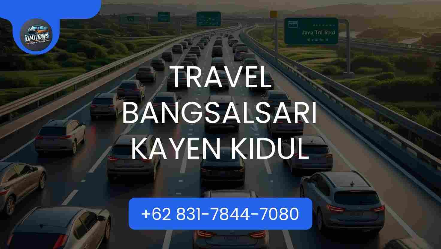 Travel Bangsalsari Kayen Kidul Terpercaya 2026