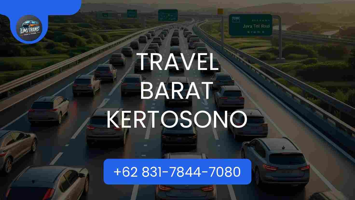 Travel Barat Kertosono Terpercaya 2026