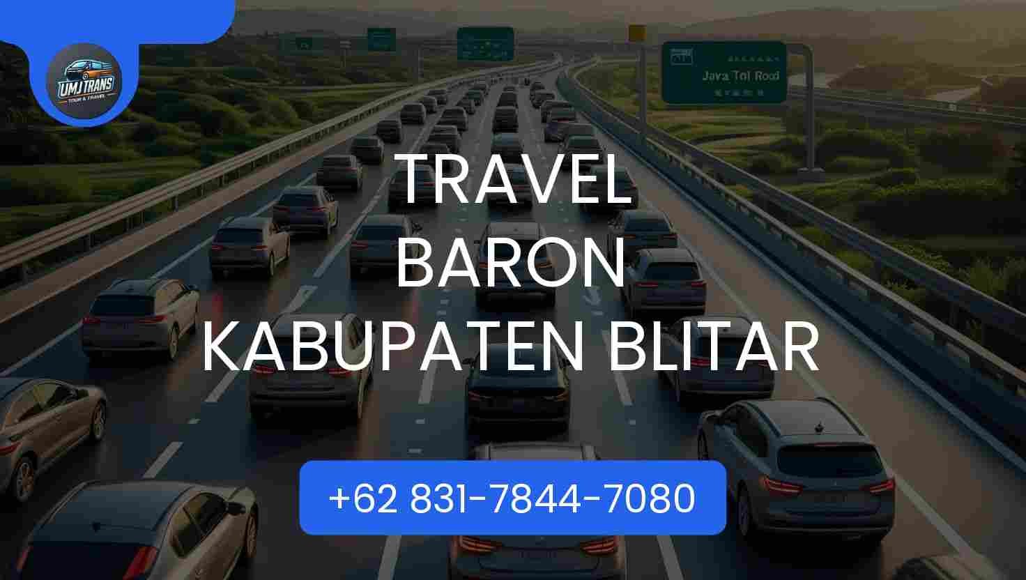 Travel Baron Kabupaten Blitar Terpercaya 2026