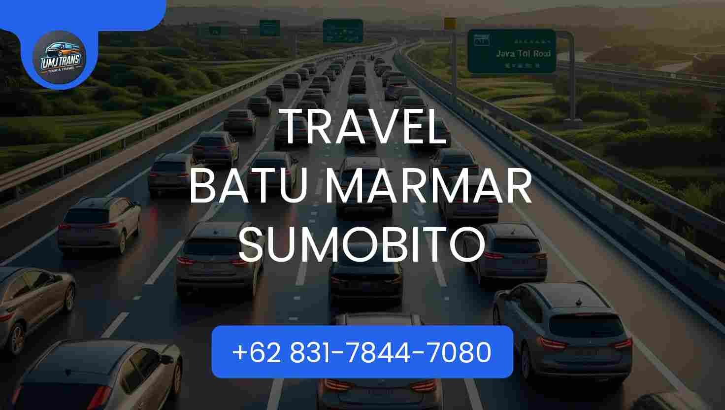 Travel BATU MARMAR SUMOBITO