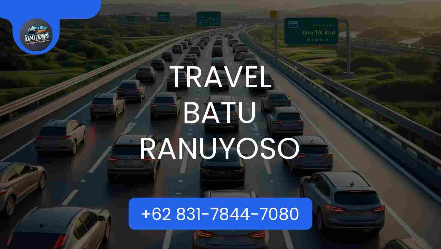 Travel Batu Ranuyoso Terpercaya 2025
