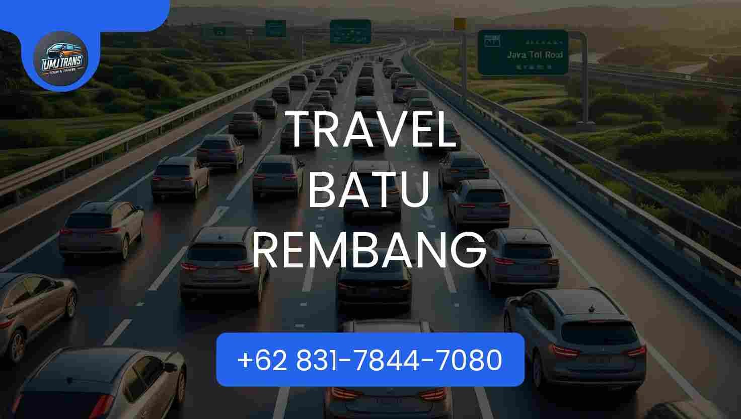 Travel Batu Rembang Terpercaya 2026