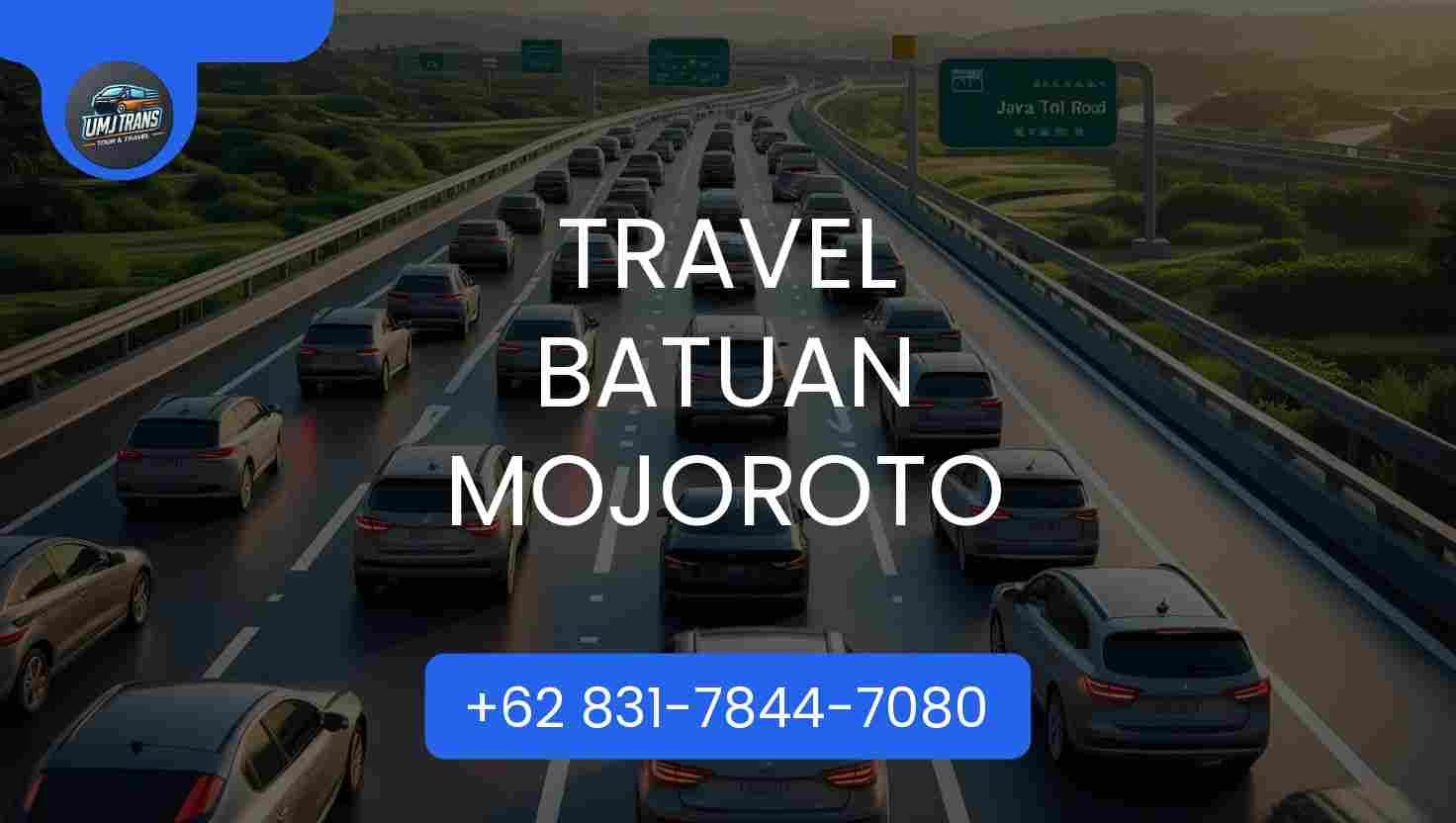 Travel BATUAN MOJOROTO Travel BATUAN MOJOROTO