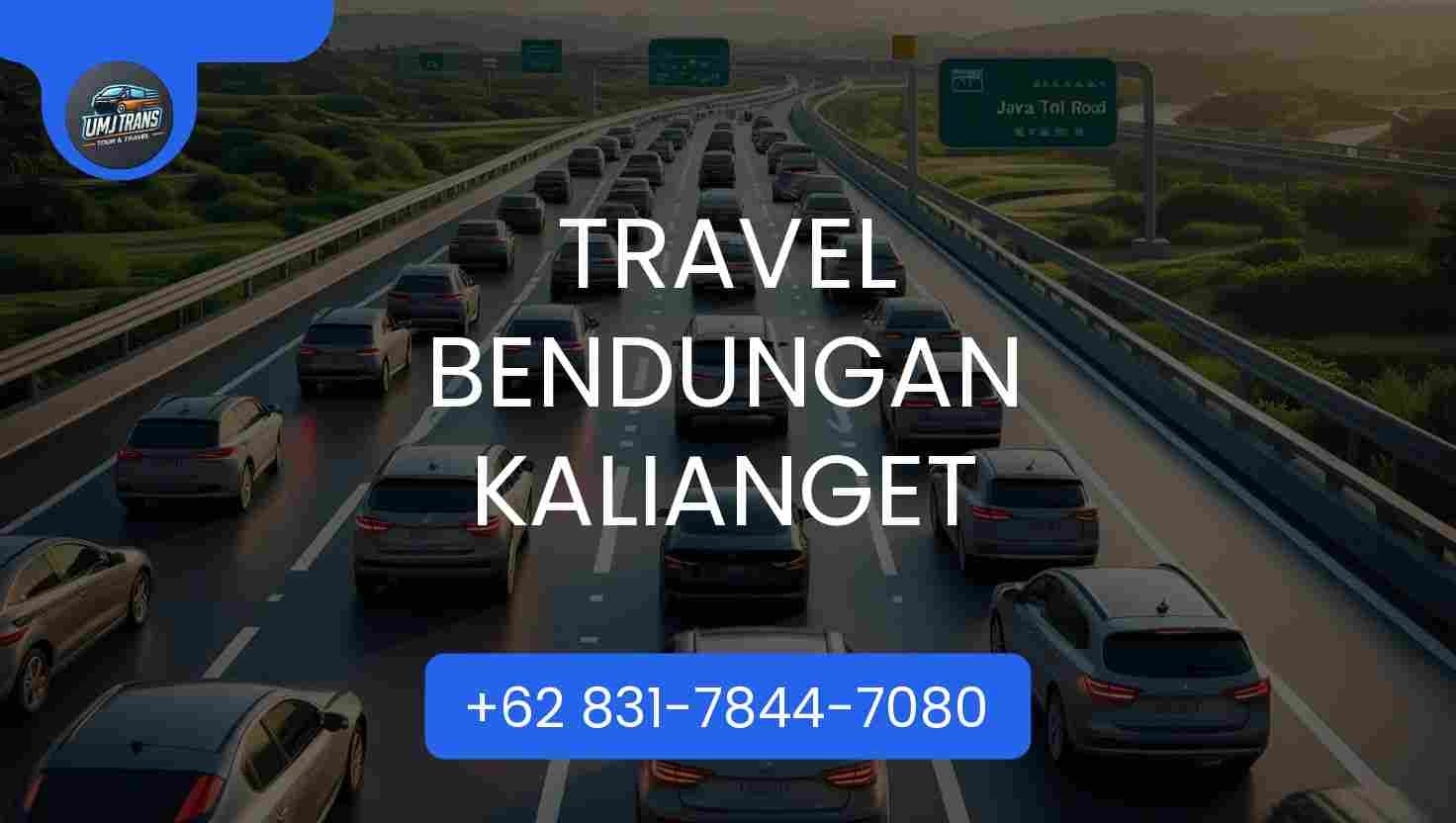 Travel BENDUNGAN KALIANGET