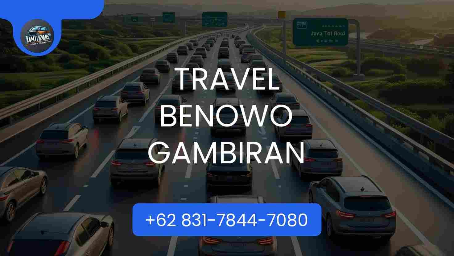 Travel Benowo Gambiran Terpercaya 2025