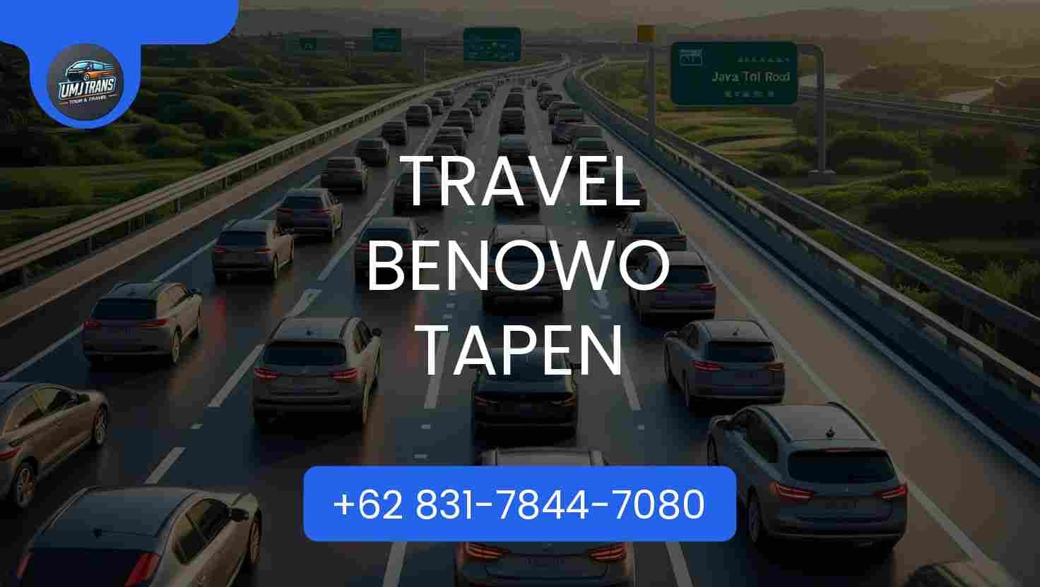 Travel Benowo Tapen Terpercaya 2025