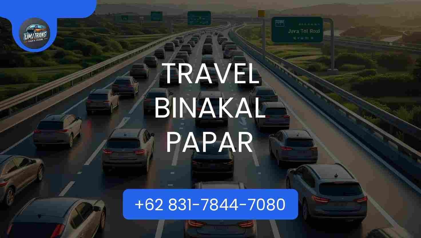 Travel BINAKAL PAPAR