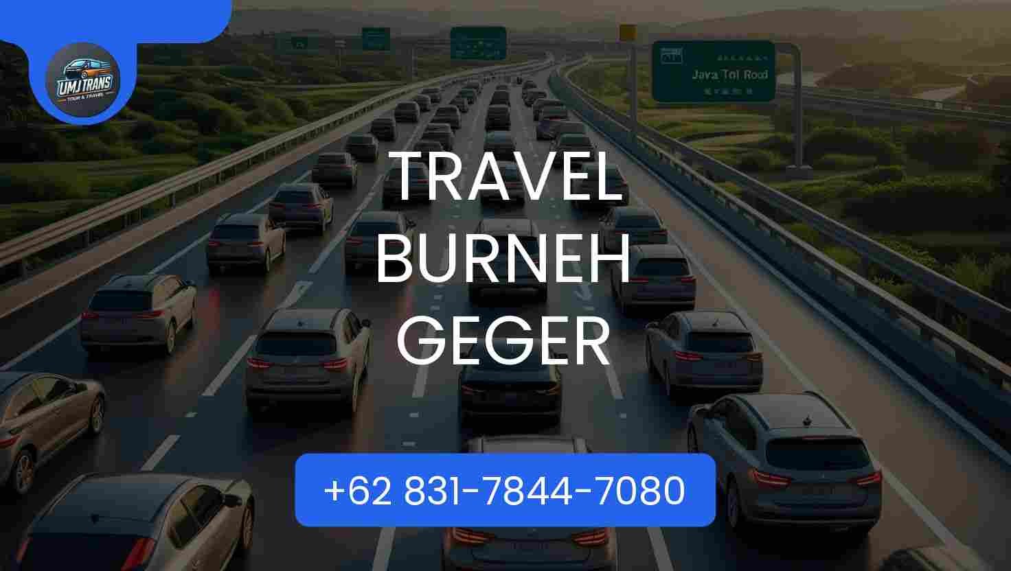 Travel BURNEH GEGER