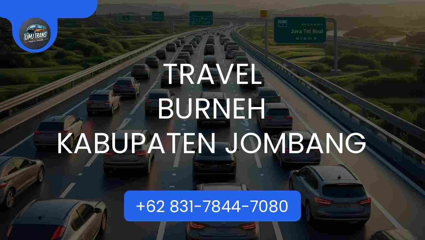 Travel Burneh Kabupaten Jombang Terpercaya 2026