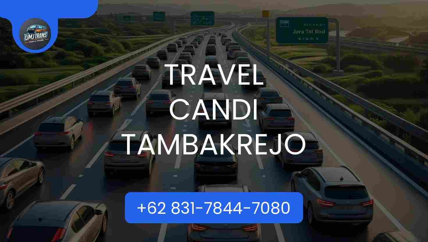 Travel CANDI TAMBAKREJO Travel CANDI TAMBAKREJO
