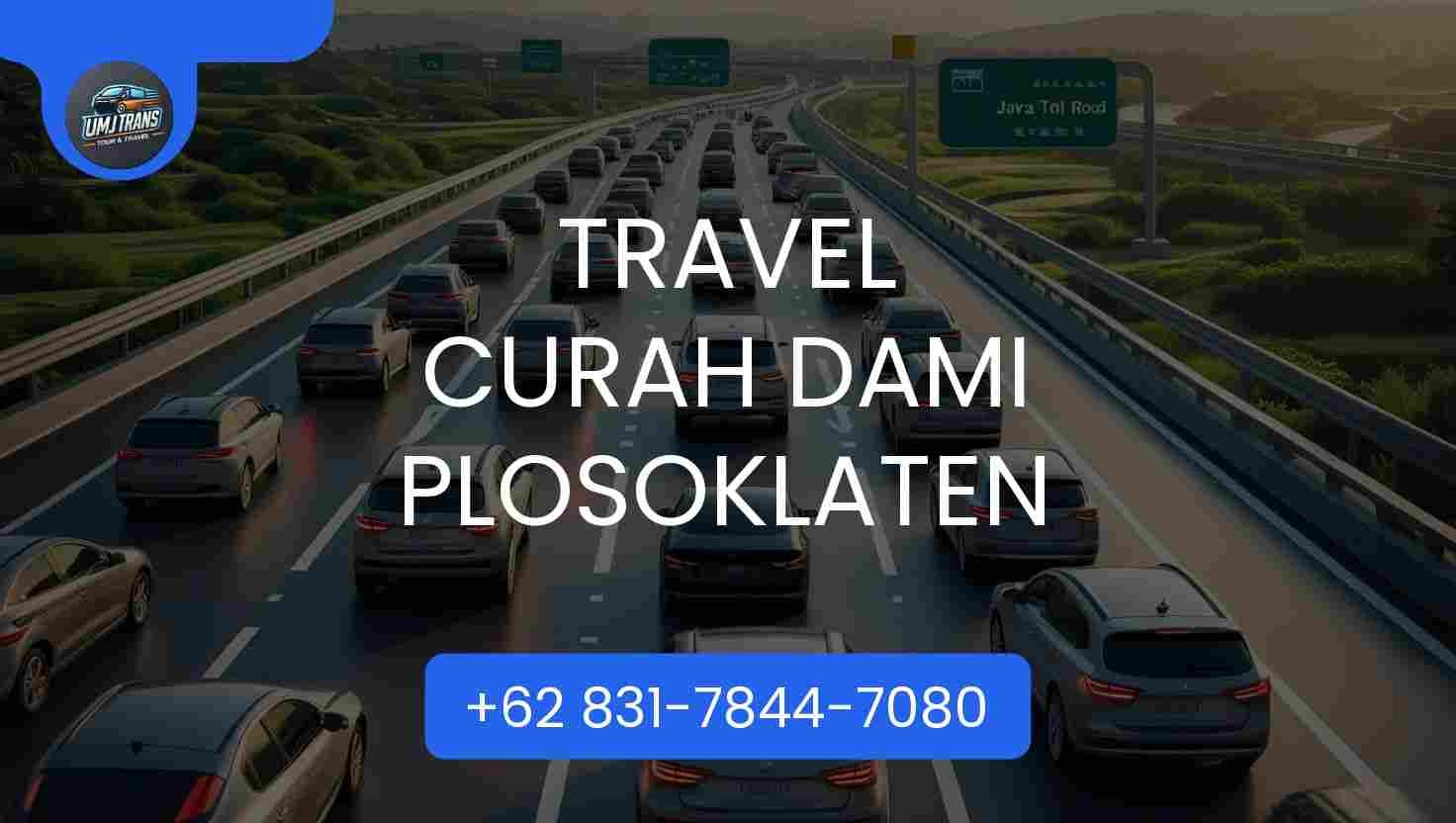 Travel CURAH DAMI PLOSOKLATEN