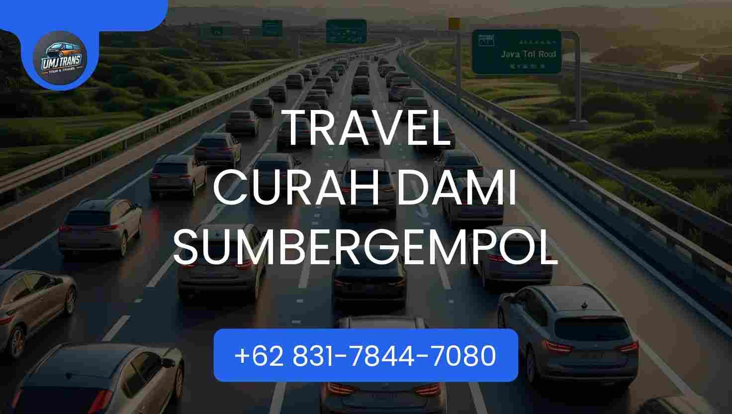 Travel CURAH DAMI SUMBERGEMPOL