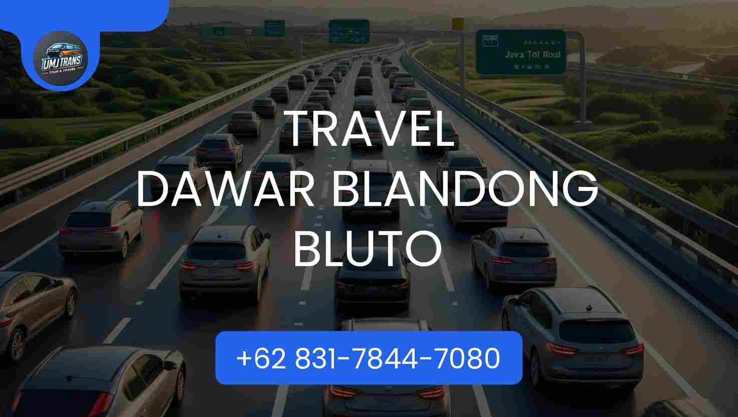Travel Dawar Blandong Bluto Terpercaya 2026