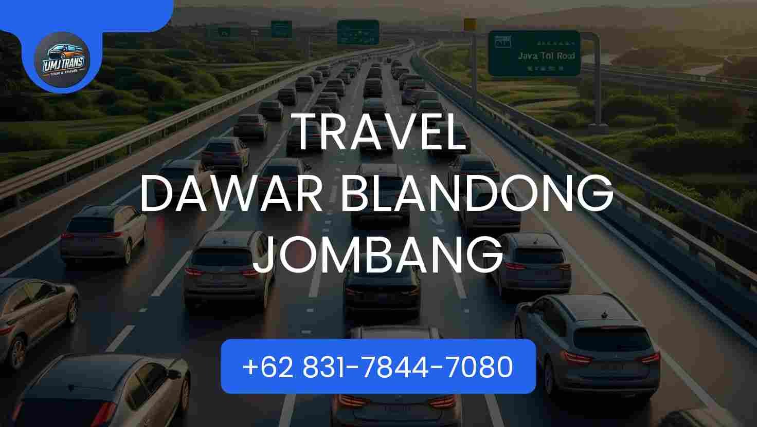 Travel DAWAR BLANDONG JOMBANG