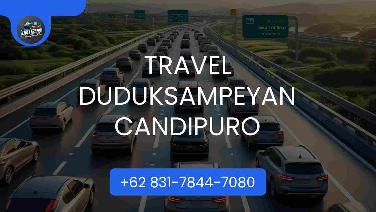 Travel DUDUKSAMPEYAN CANDIPURO