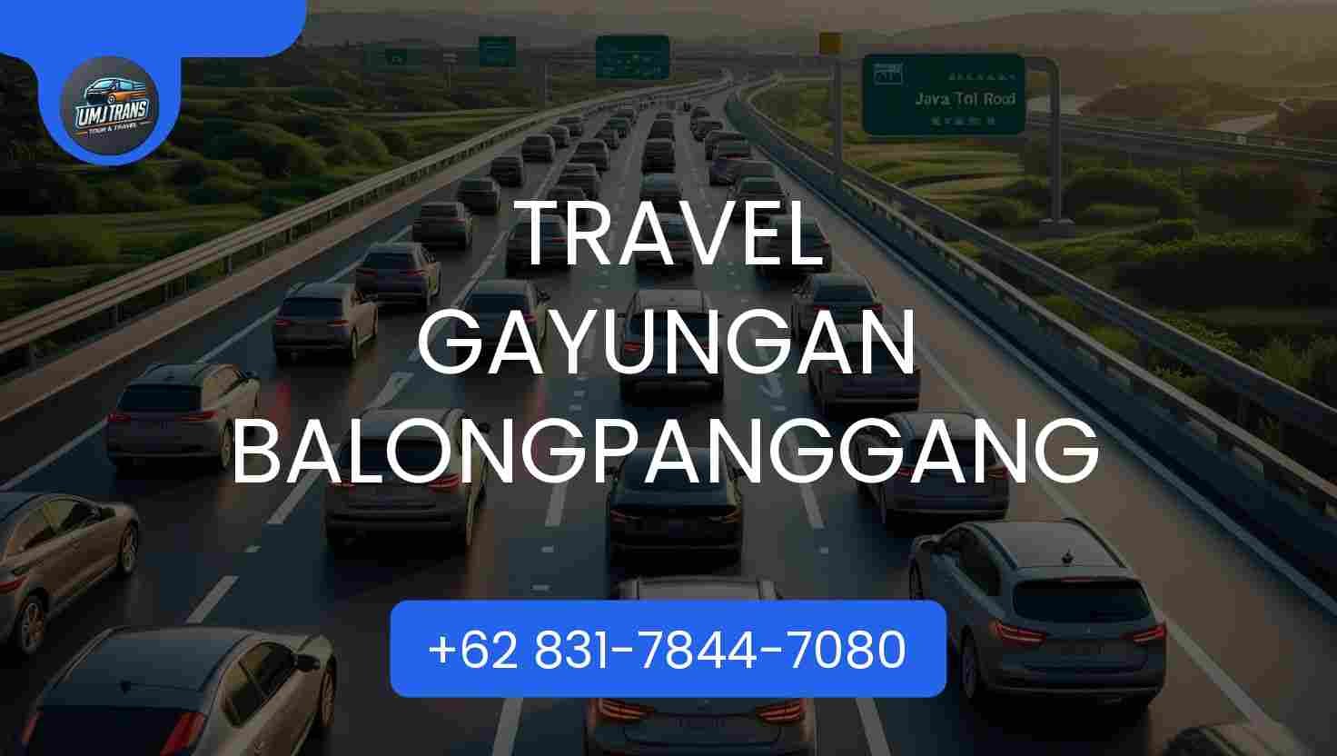 Travel GAYUNGAN BALONGPANGGANG Travel GAYUNGAN BALONGPANGGANG