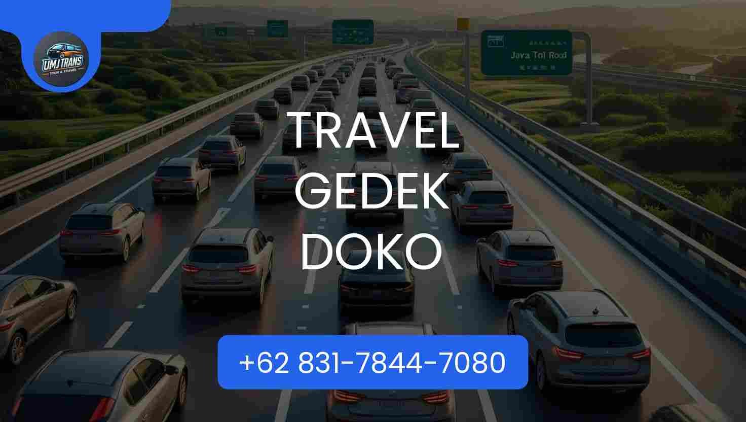 Travel GEDEK DOKO