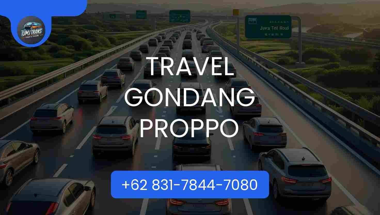 Travel GONDANG PROPPO