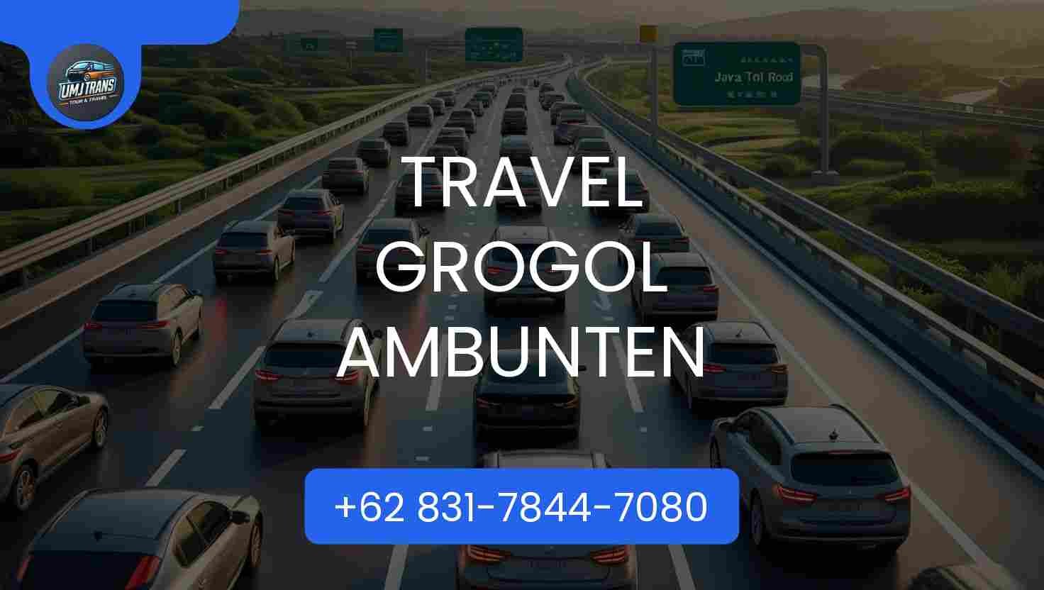 Travel Grogol Ambunten Terpercaya 2025