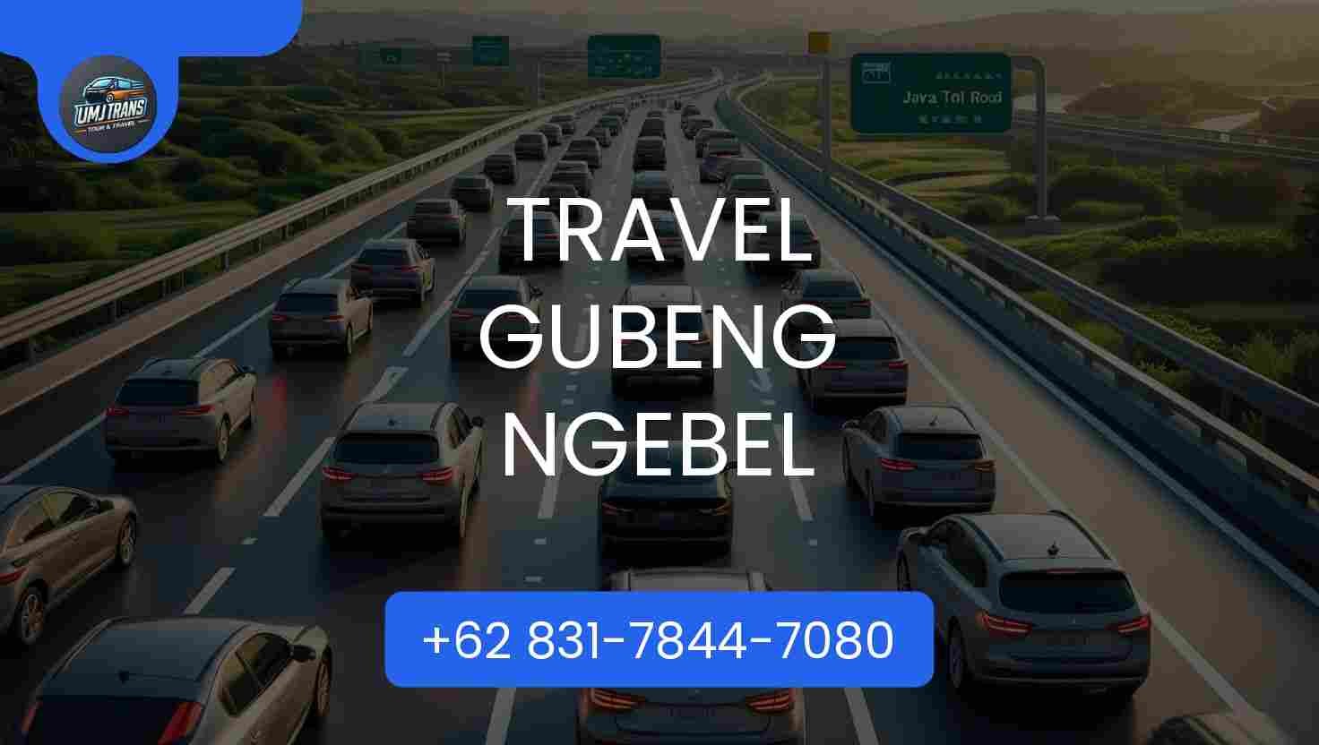 Travel Gubeng Ngebel Terpercaya 2025