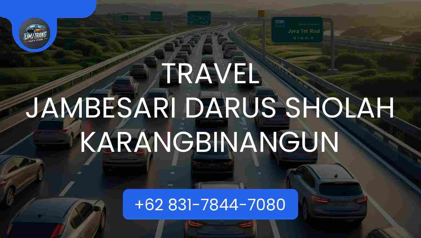 Travel Jambesari Darus Sholah Karangbinangun Terpercaya 2025