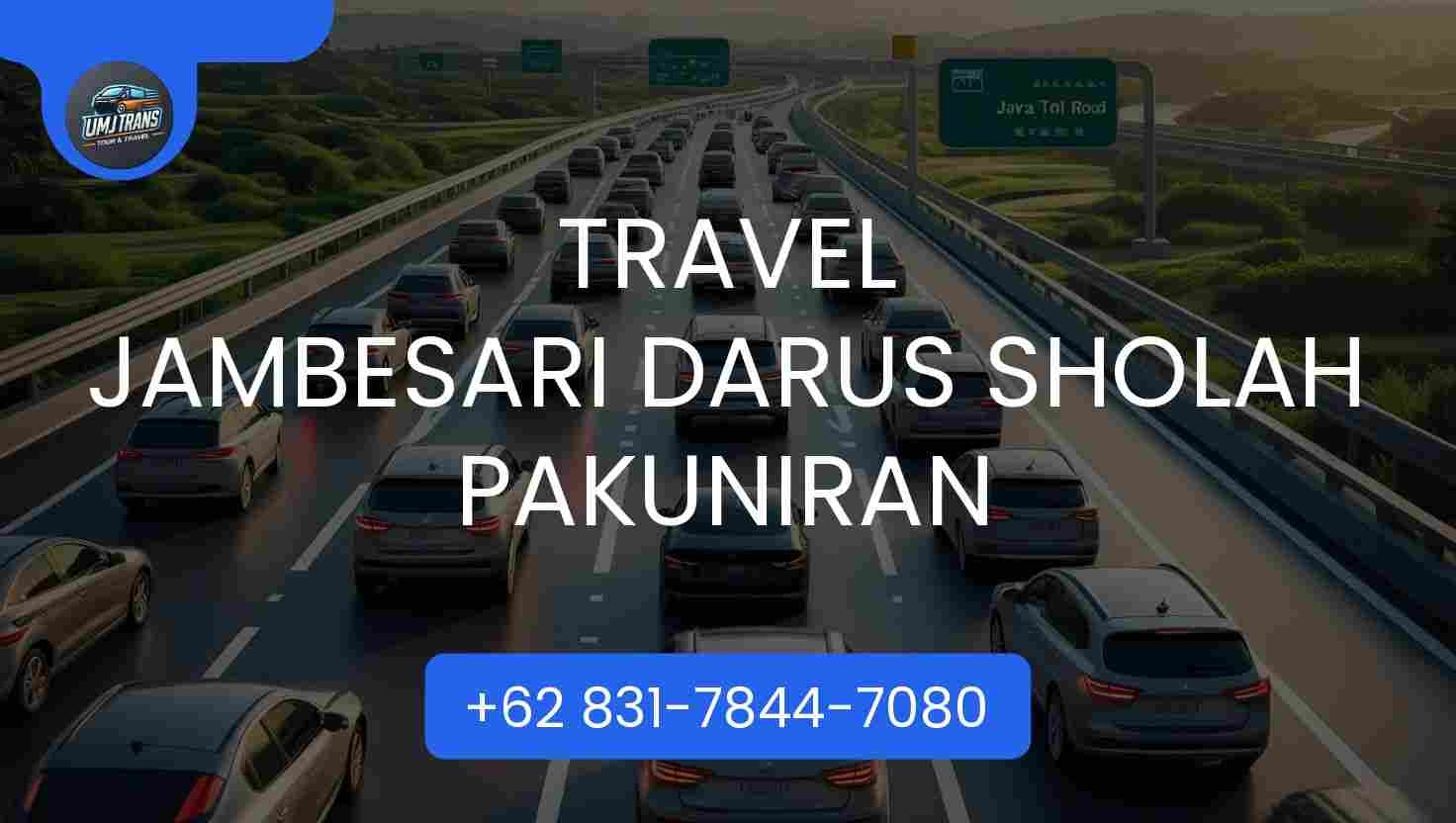 Travel Jambesari Darus Sholah Pakuniran Terpercaya 2025