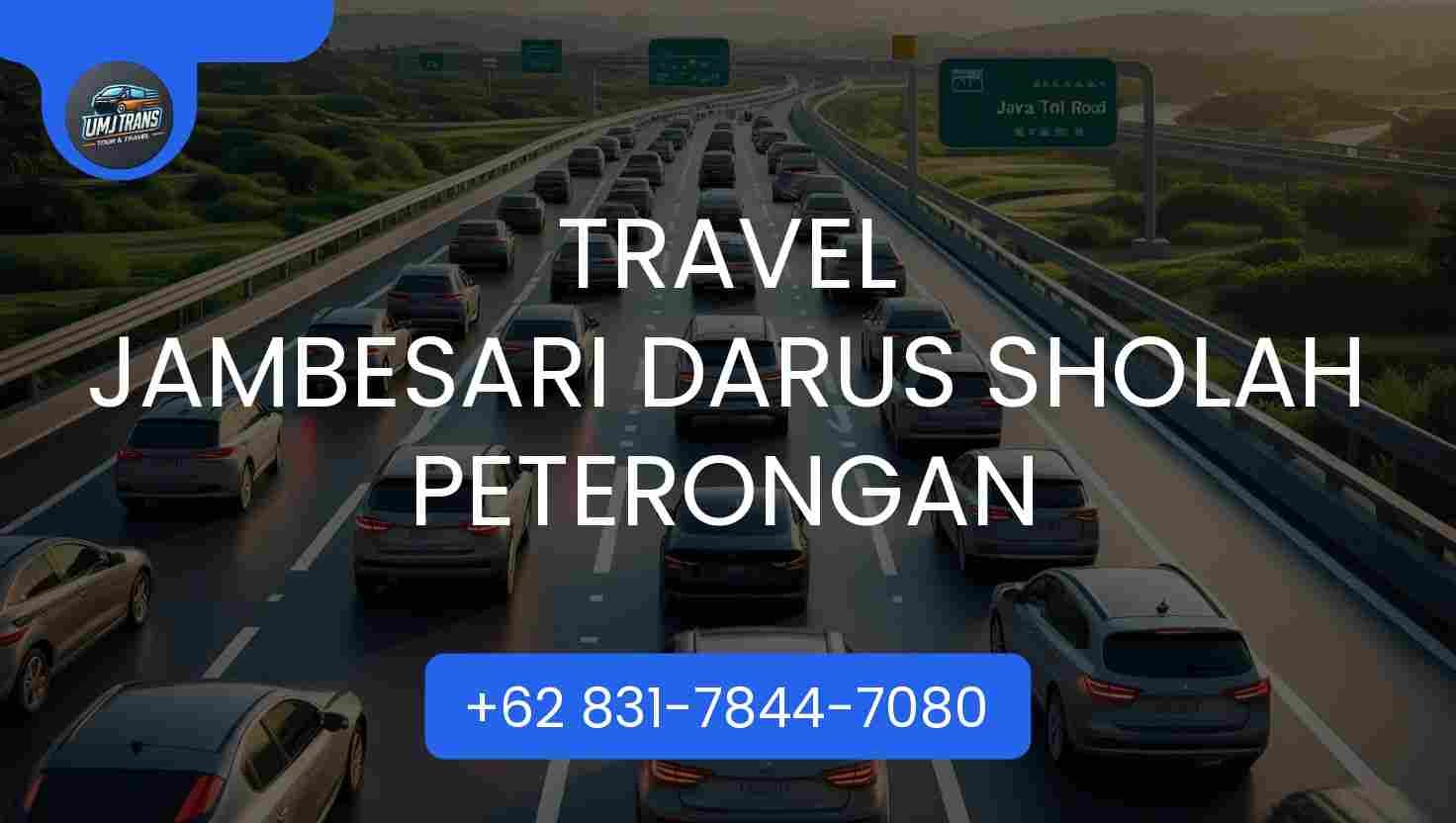 Travel Jambesari Darus Sholah Peterongan Terpercaya 2025