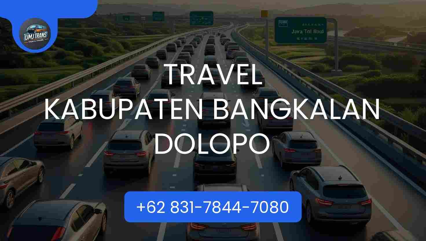 Travel Kabupaten Bangkalan Dolopo Terpercaya 2026