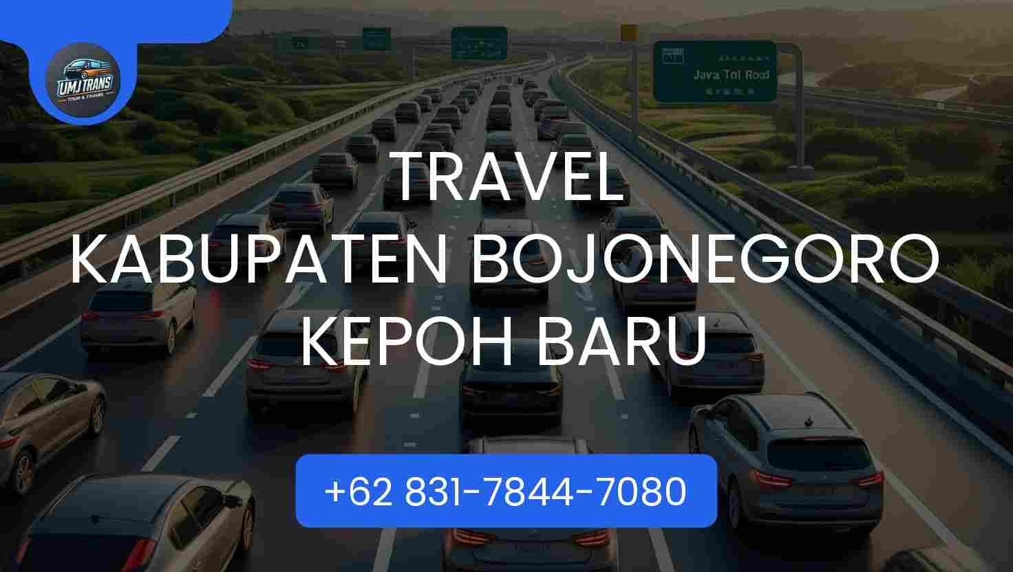 Travel KABUPATEN BOJONEGORO KEPOH BARU
