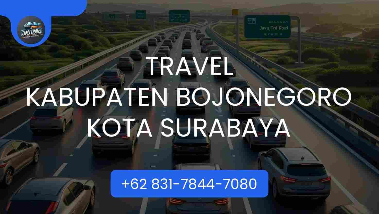 Travel KABUPATEN BOJONEGORO KOTA SURABAYA