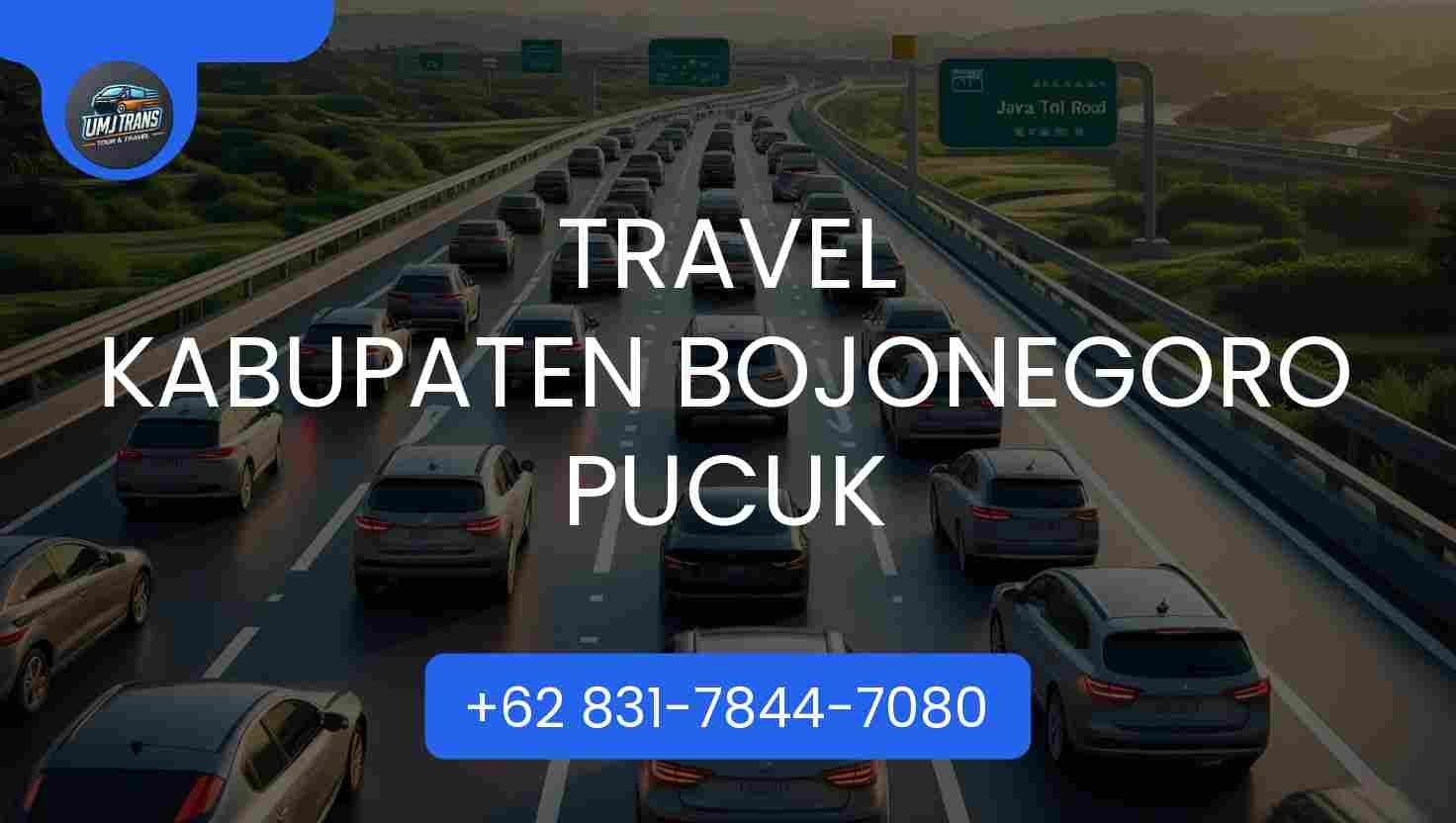 Travel Kabupaten Bojonegoro Pucuk Terpercaya 2025