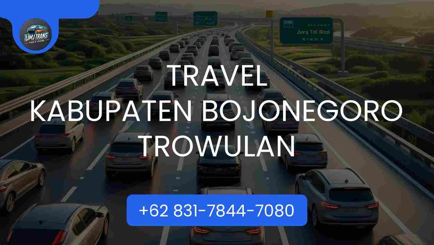 Travel Kabupaten Bojonegoro Trowulan Terpercaya 2026