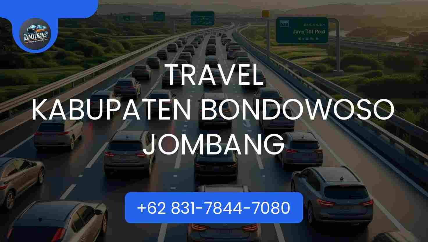 Travel Kabupaten Bondowoso Jombang Terpercaya 2025